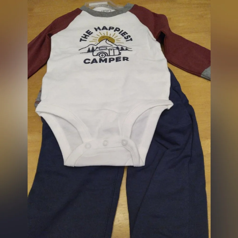 Carter's Baby 4 Piece Set (12m) NWT